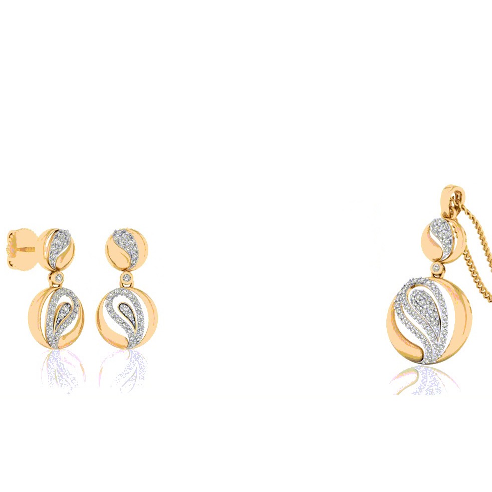 fancy pendant set