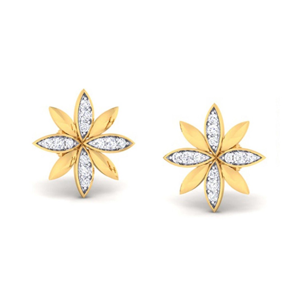 FLOWER EARRING
