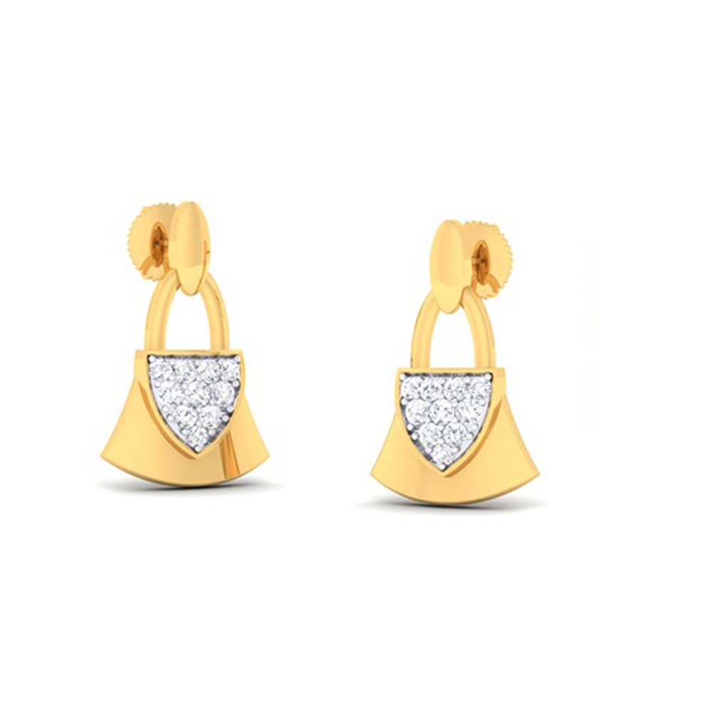 lock look earring