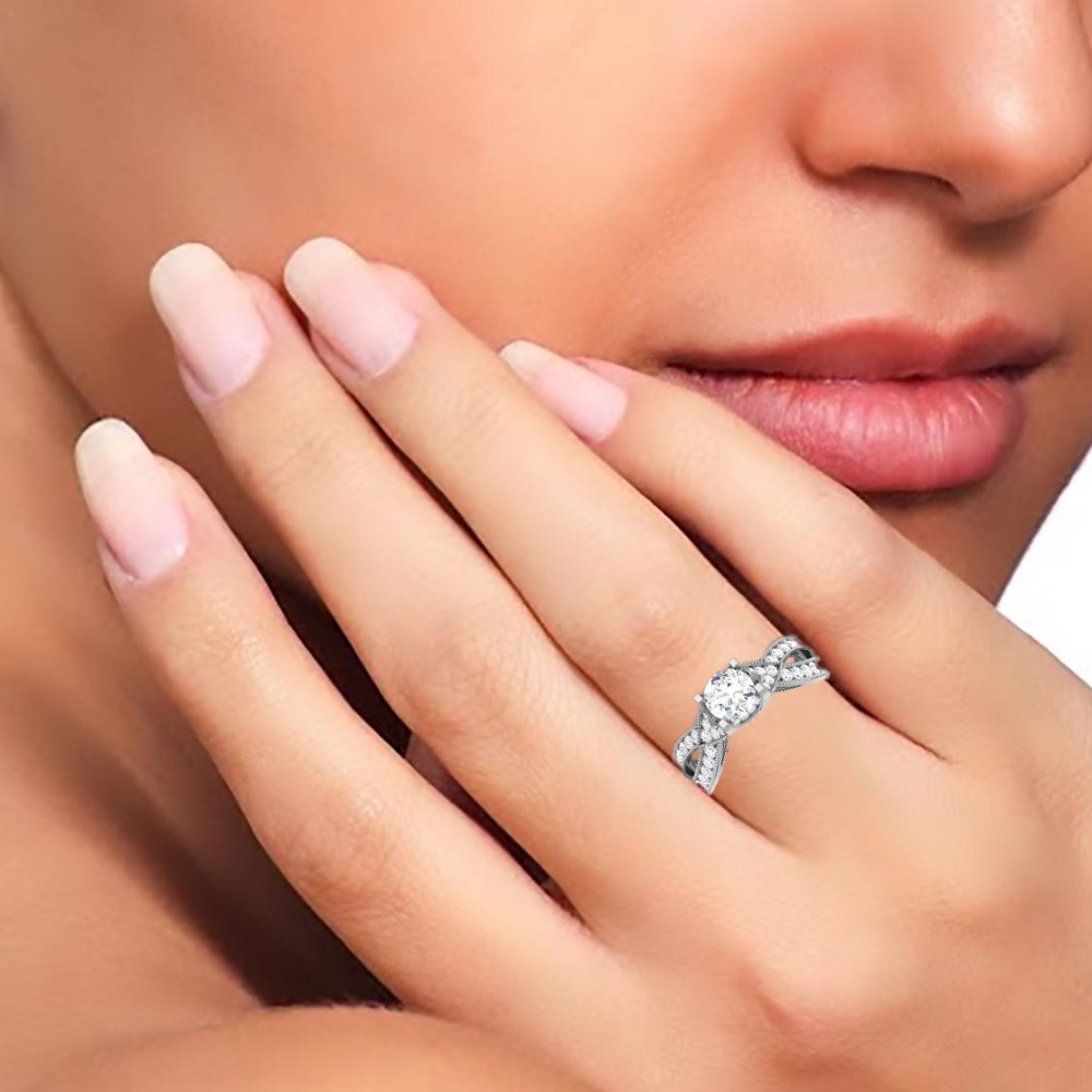 14kt silver ring - Image 2