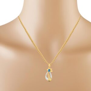 color stone pendant