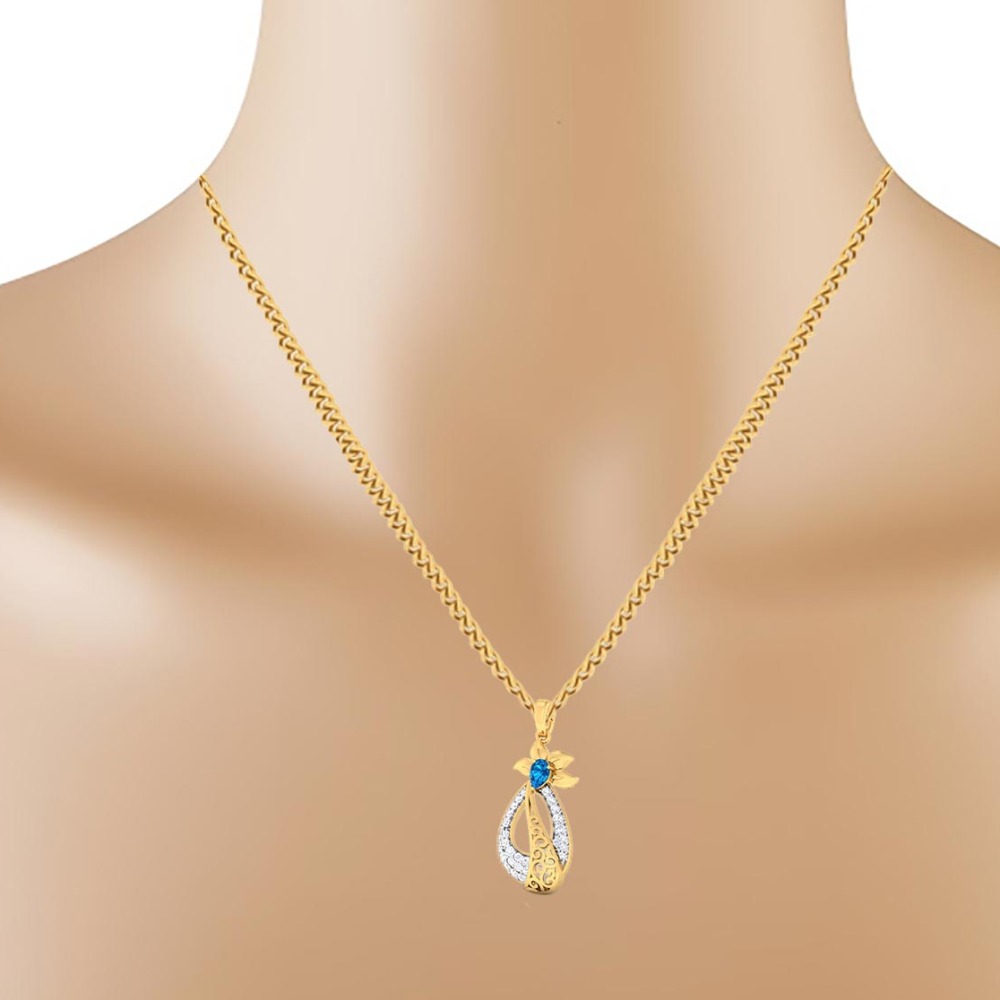 color stone pendant - Image 2