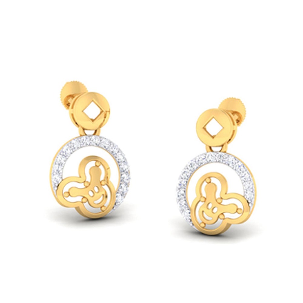 butterfly girls earring