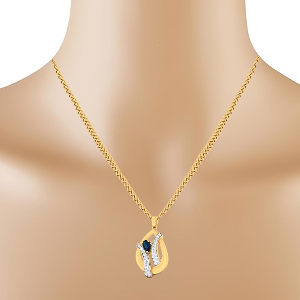 color stone pendant - Image 2