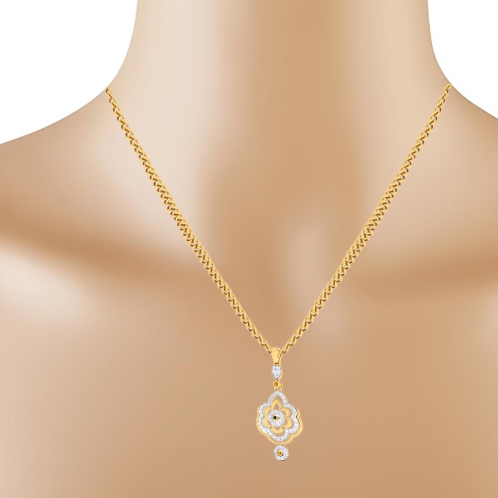 fancy curves pendant - Image 2