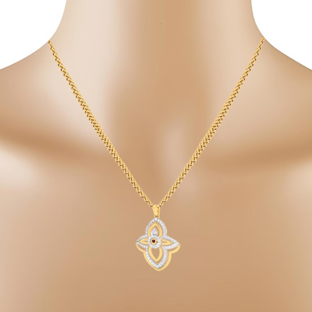 fancy curves pendant - Image 2