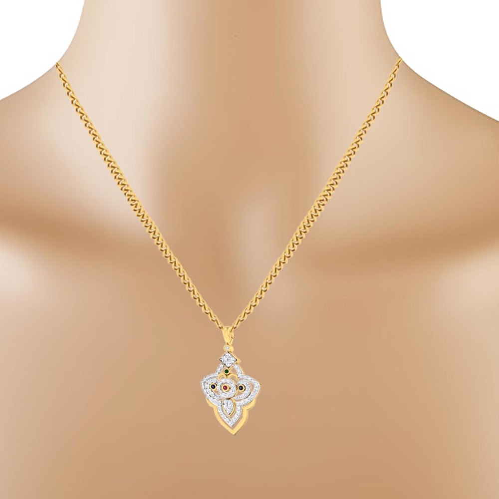 fancy curves pendant - Image 2
