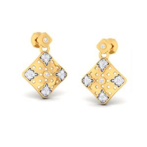 square shape earring