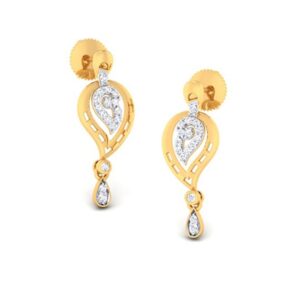 leaf earring