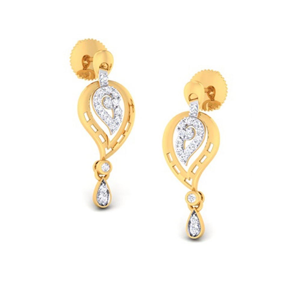 leaf earring