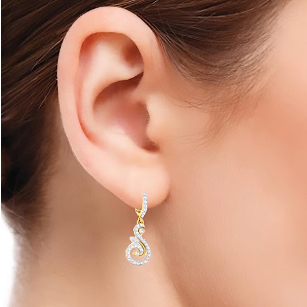 fancy curves pendant - Image 3