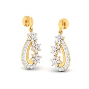 beautiful long earring