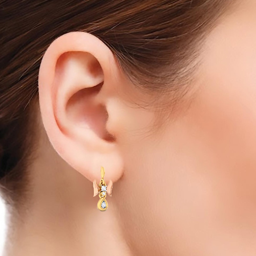 butterfly earring - Image 2