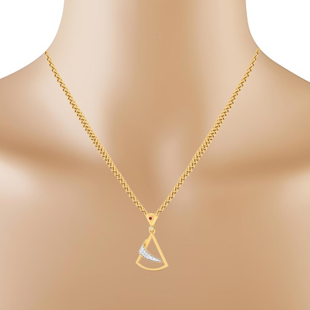 delicate pendant set - Image 2