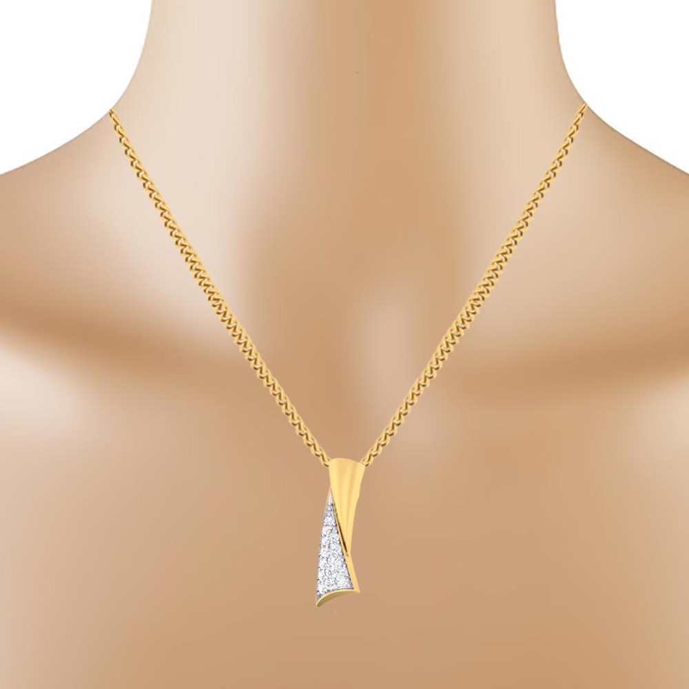 fancy curves pendant - Image 2