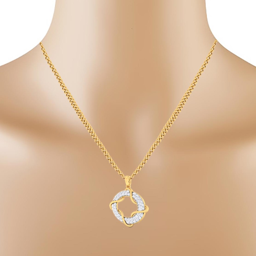 ring style pendant set - Image 2
