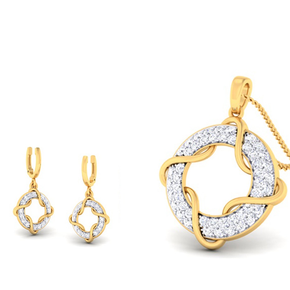 ring style pendant set