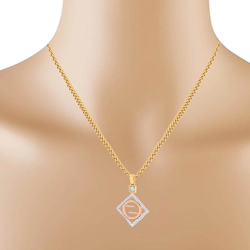 delicate pendant set - Image 2