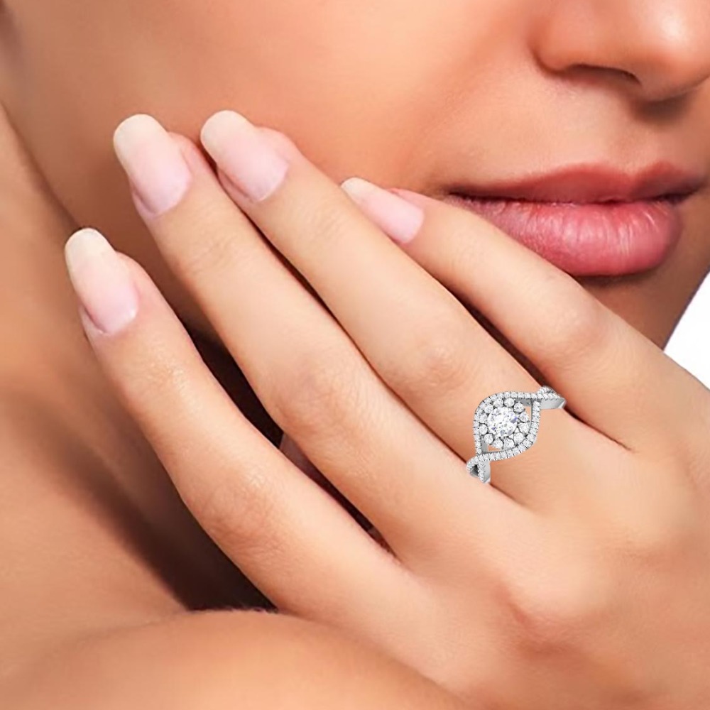14KT RING SILVER RING - Image 2