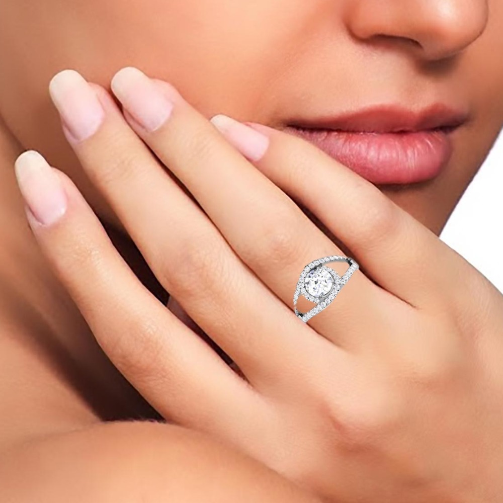 14kt silver ring - Image 3