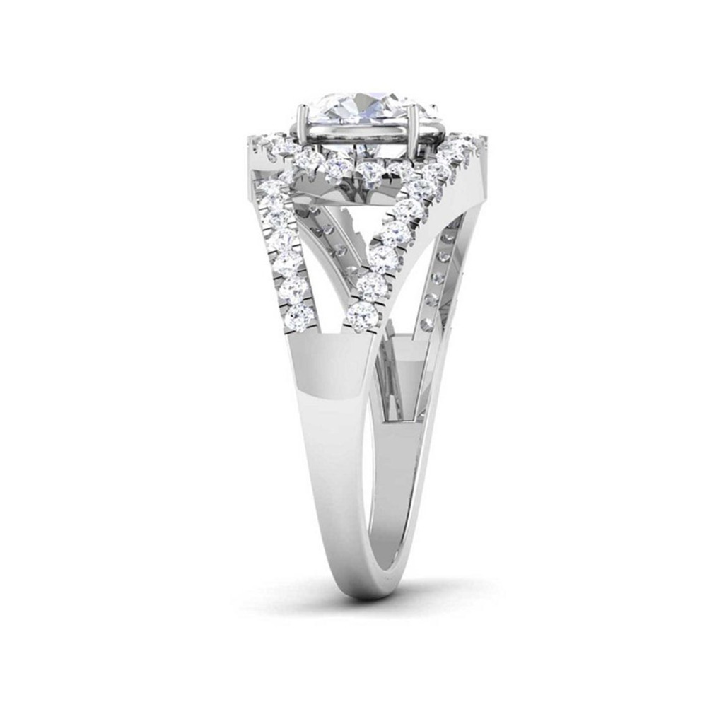 14kt silver ring - Image 2