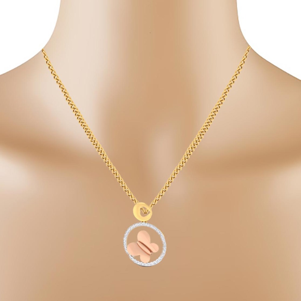 butterfly pendant - Image 2