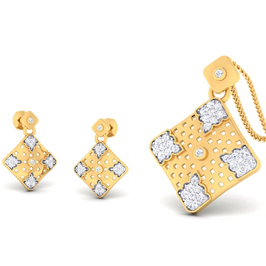 cutout pendant set