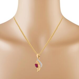 STONE PENDENT
