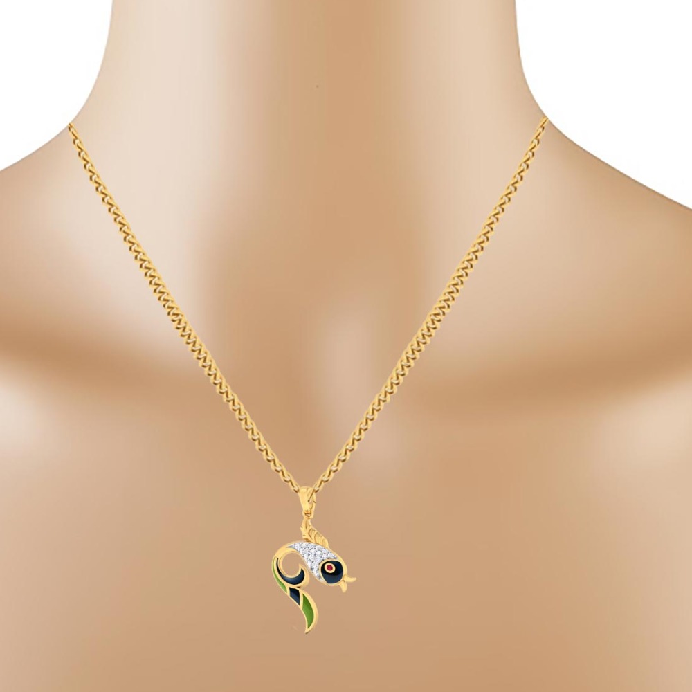 fish pendant - Image 2