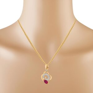 SIMPLE STONE PENDENT
