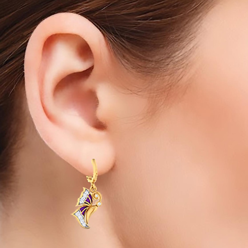 butterfly pendant - Image 2