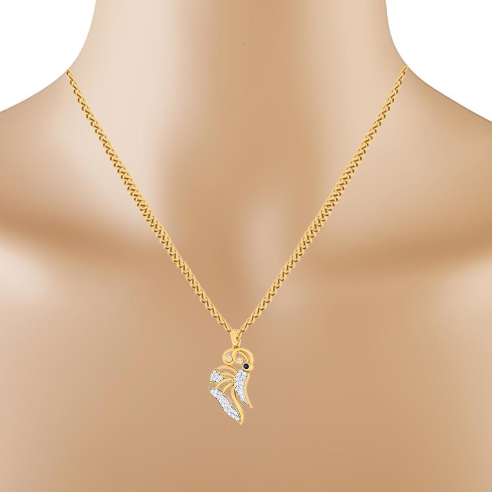 butterfly pendant - Image 2