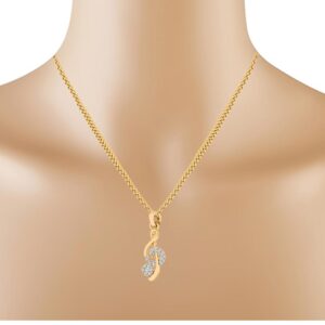 MUSIC SHAPE PENDENT