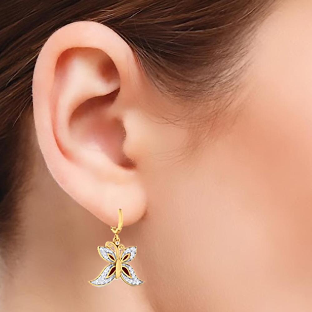 butterfly pendant set - Image 3