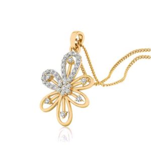LADIES  FLOWER PENDENT