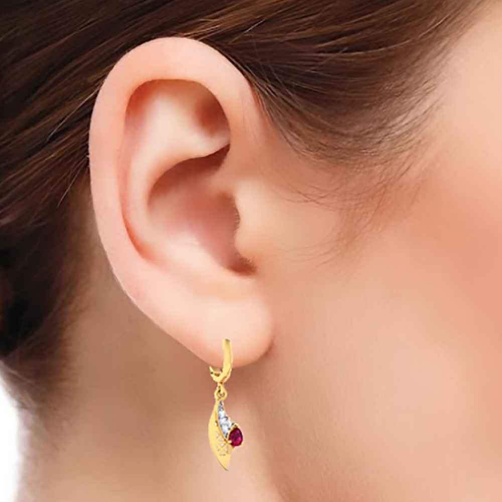 color stone Pendant Set - Image 3