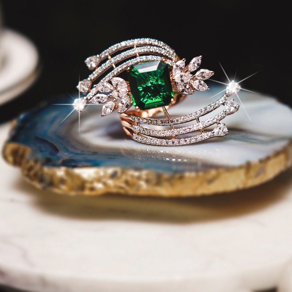 14kt heavy designer ring - Image 2