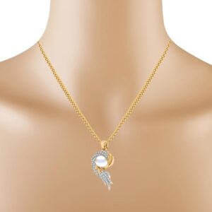 LADIES PEARL PENDENT