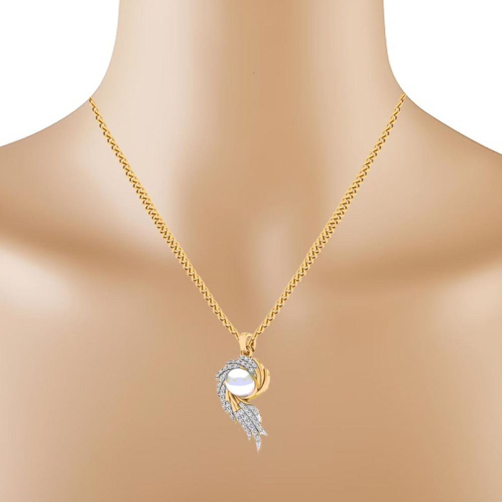 LADIES PEARL PENDENT - Image 2