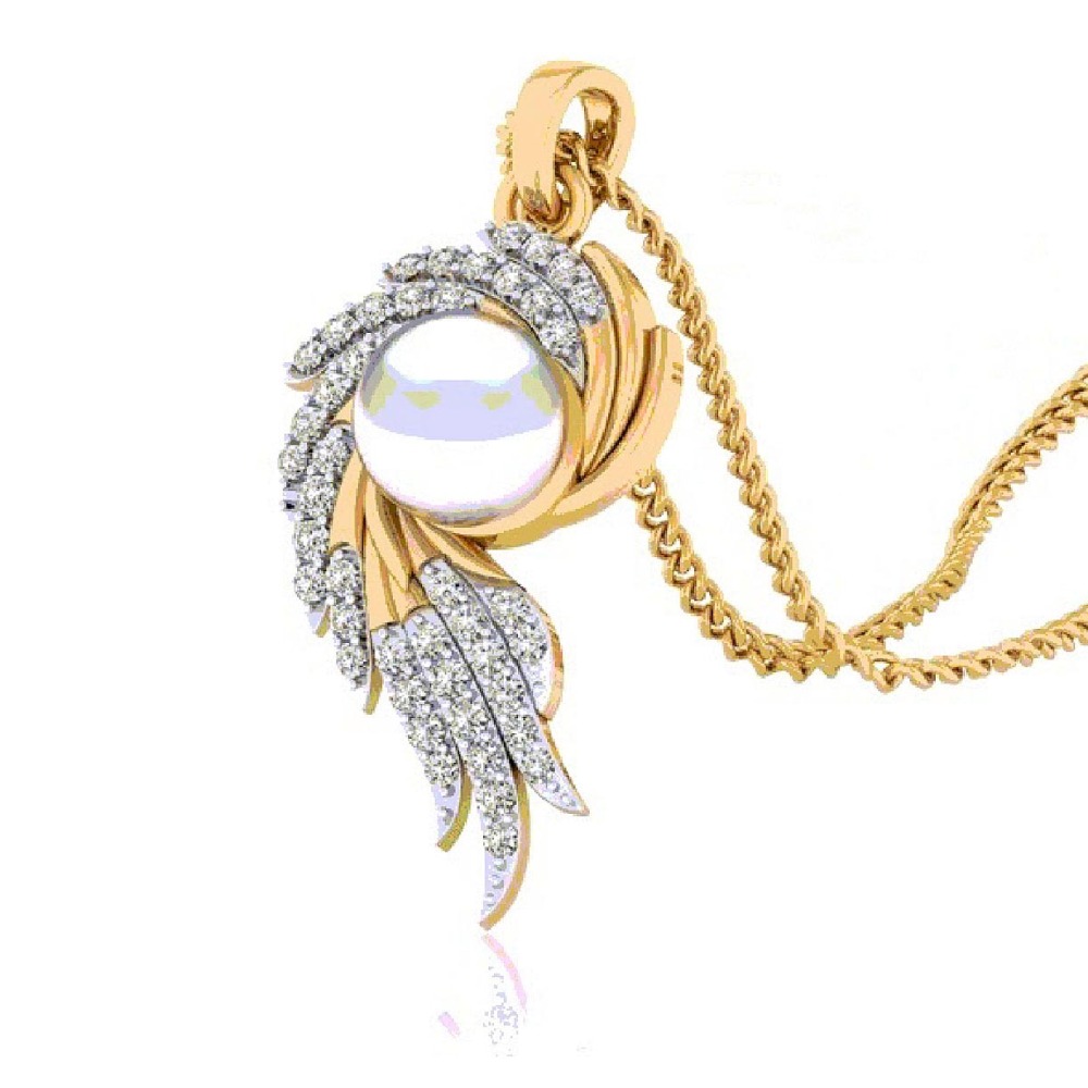 LADIES PEARL PENDENT