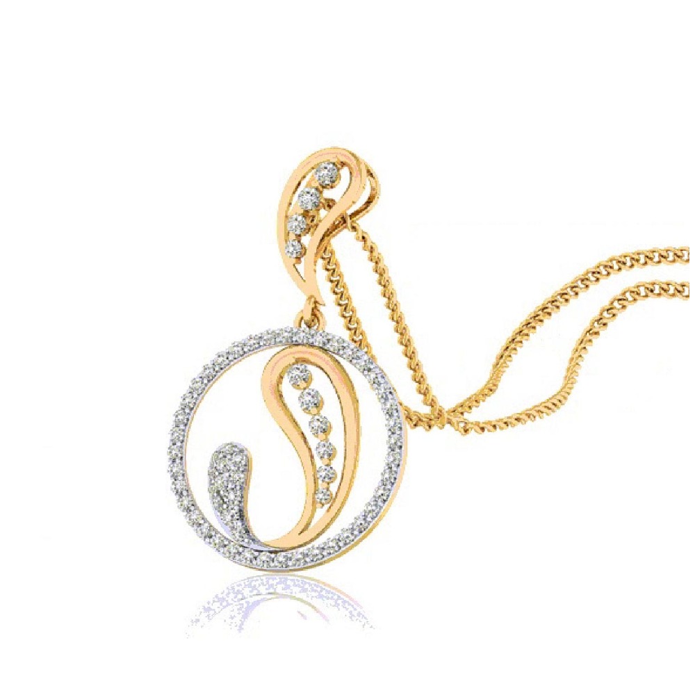 CIRCLE PENDENT