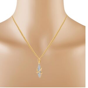 DIAMOND PENDENT