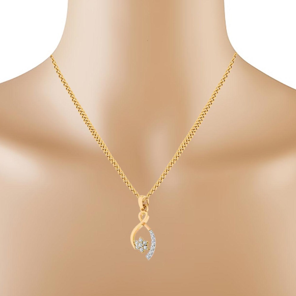 LADIES STAR PENDENT - Image 2