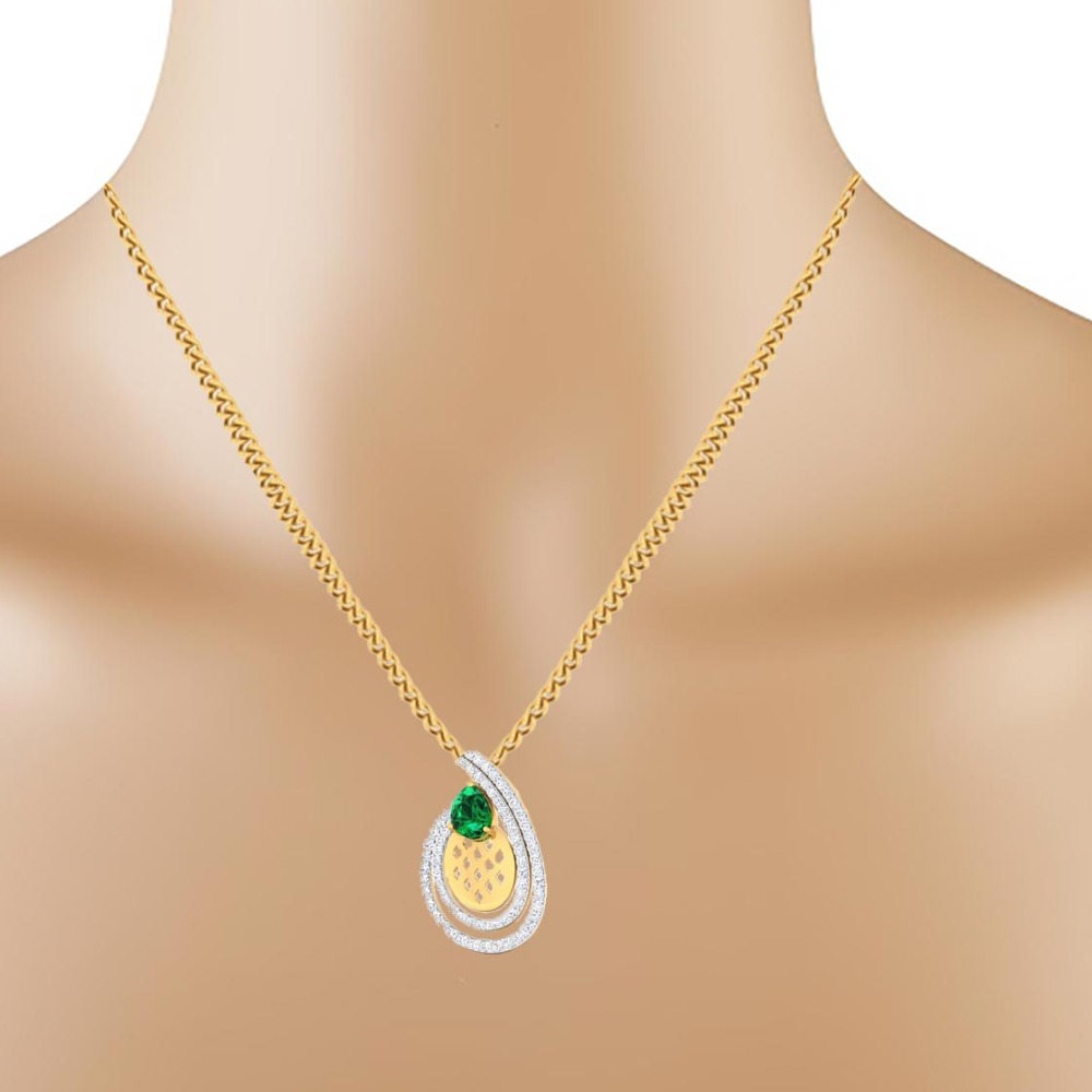 color stone pendant - Image 2