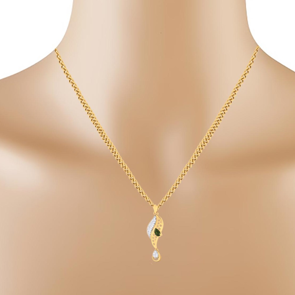color stone pendant - Image 2