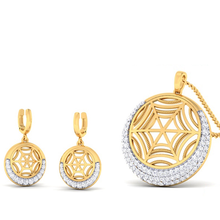round pendant