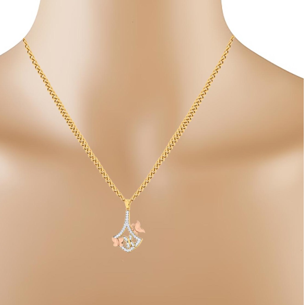 butterfly pendant - Image 2