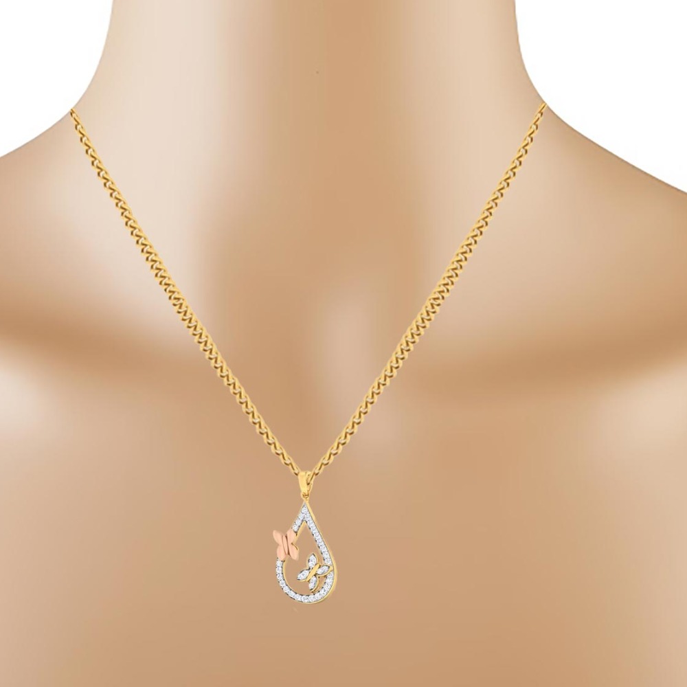 butterfly pendant - Image 2