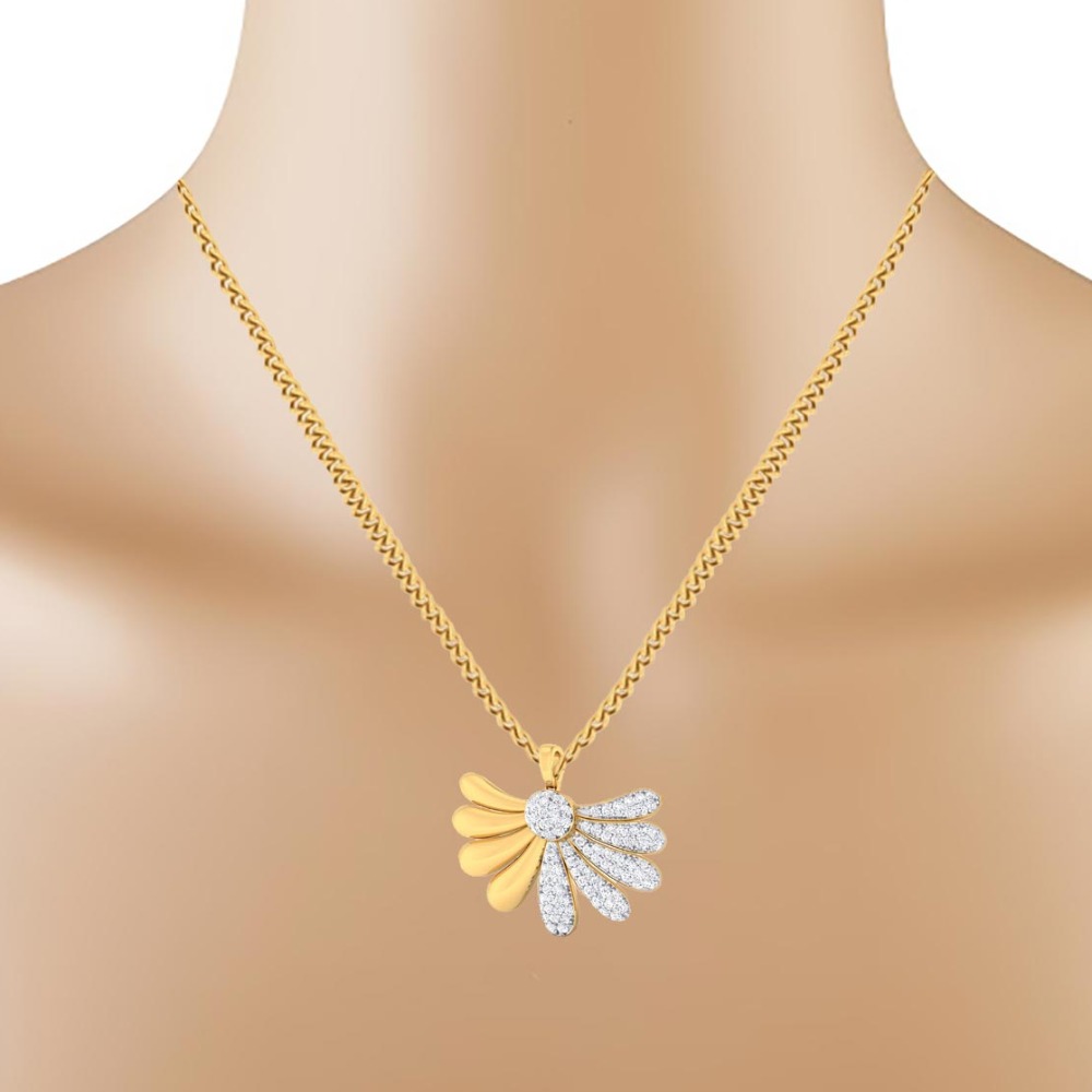 free hand motif pendant - Image 2