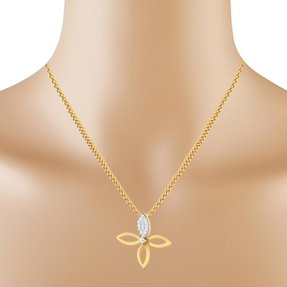 flower pendant - Image 2